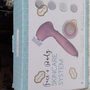 Face and Body Skincare System